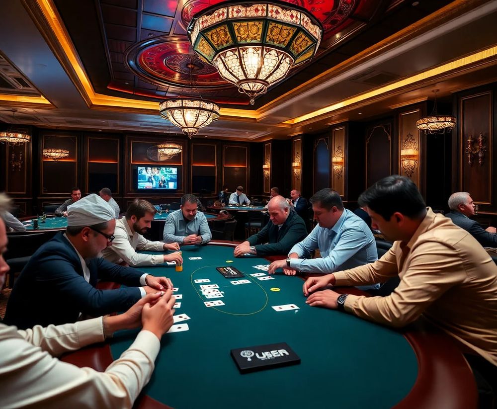 HHpokerapp下载网址 游戏界面